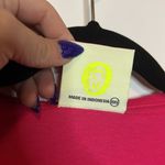 One Teaspoon NWT Pink Glo OT Organic Logo Tee - Short Sleeve Photo 4