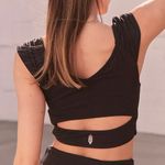 Free People Breathe Deeper Crop Tank Photo 3