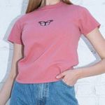 Brandy Melville Tee Shirt Pink Photo 0