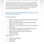 Maidenform ® Love the Lift® Natural Boost Demi T-Shirt Underwire Bra 36A Photo 6