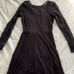 Divided  size 12 black longe sleeve lace dress Photo 1