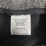 Eileen Fisher Jacket S | Tweed Zip-Up | Black White Grey | Pockets | MSRP $268 Photo 8