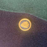 Doncaster Vintage  navy & green color lock sweater Photo 4