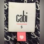 CAbi Women's Te Amo Navy Multi Love Blouse Puffy Long Sleeve Style 5336 Size S Photo 8