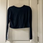 Nike Cropped Long Sleeve Shirt Photo 1