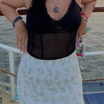 Garage  Mesh Crop Top Photo 0