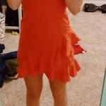 Julie’s Clothing Coral Flowy Ish Dress  Photo 0