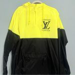 Linda finegold ALF yellow black Iv anorak rain jacket Medium Photo 7
