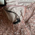 Retrofete MICH SEQUIN DRESS Pink Size XS Photo 5