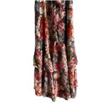 Hutch Coley Floral Maxi Dress Gown Multicolor Size 4 Photo 8
