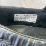 Timberland  Black 87539 Embossed Leather Comfort Clog Shoe 6 Photo 4