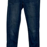 Paige Blue Low Rise Jeans Womens 26 Skinny Ankle Length Zip Fly Y2K Denim Photo 0