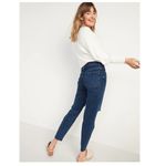 Old Navy NWOT High-Waisted O.G. Straight Ripped Cut-Off Jeans Photo 1