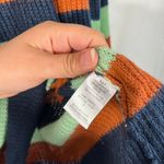 Andree by Unit Boutique Longline Tunic Length Striped Knit Sweater Small S Photo 2