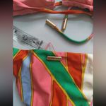 Cult Gaia  Estella in Vintage Stripe Print   Set S
Colorful Striped Bikini Set Photo 6