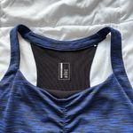 Mondetta MPG Athletic Dress Womens XL Stretch Blue Bra Pickleball Golf Outdoors Photo 2
