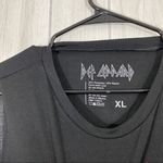 Hot Topic Def Leppard Adrenalize Album Merch Cut Off Muscle Tank Sleeveless Top size XL Photo 7