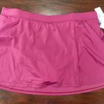 Maurice's NWT American Beach X  Plum Colored Swim Skirt Size Large Photo 0