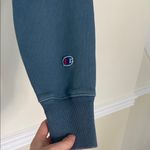 Champion  Navy Cropped Long Sleeve soft with brand detailing Photo 5