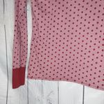 Self Esteem  Vintage Y2K 90s Style Polka Dot Long Sleeve Top Size XL Photo 7