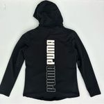 Puma Black Zip Up Hoodie Size S Women Photo 14