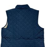 J. Jill Black Quilted Button Down Puffer Vest | Woman’s U.S. Small Photo 3