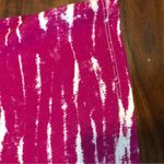 Denim & Company Pink Sunset (Ombré) Beach Dress size S White Photo 15