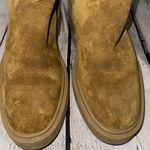 ZARA Woman’s US size 8.5 Genuine Suede and Faux Fur Boots Photo 5