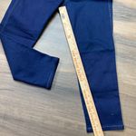 St. John  Women’s Jennifer Dark Washed High Waisted Denim Jeans Size 6 Photo 11