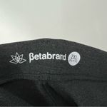 Betabrand  Bootcut Classic Dress Pant Yoga Pants in Charcoal Size 2XL Petite Photo 7