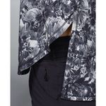 Lululemon  Run Split Singlet Flowabunga Black Angel Wing Tank Top Athletic Photo 7