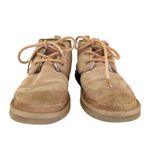 UGG  Neumel Chukka Boots Tan Suede Shearling Lined Lace Up Women 7 3236 Photo 2