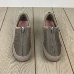 Easy Spirit Be Strong 2 Zipper Front Walking Sneakers Shoes 12M Taupe $70 Photo 2