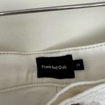 Frank and Oak Women’s 29 White Linda Balloon Jeans Photo 1