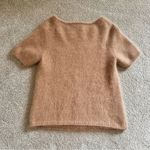 Max Mara  Angora Wool Short Sleeve Sweater Photo 2