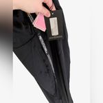 Pretty Little Thing NWT Black Backless Satin Culotte Jumpsuit Romper Plunge v-Neck Photo 6