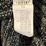 Julia One Size Pattern Shirt Sleeve Sweater Photo 5