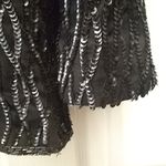 FINAL MARKDOWN Ladies' Nipon Night Sequined & Beaded Jacket (M) Black Size M Photo 1