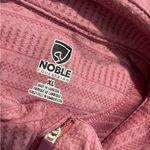 Chic Pink Patterned Women's Sweatshirt Size XL Photo 1