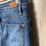 Judy Blue Blue Wide Leg Crop High Waist Boho Denim Womens 7/28 Photo 6