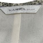 Karra Implant Babydoll Floral Lace Tiered Mini Dress Cream Korean size M Cottage Tan Size M Photo 3