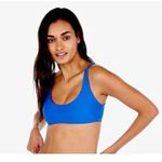 EXPRESS ✨ SWIM ROYAL BLUE SCOOP BIKINI SWIM TOP✨ Photo 0