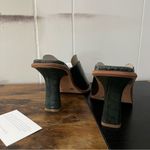 Vince Camuto  Footwear MERSHID Heeled Sandal Deep Green Emerald 5.5 NIB Photo 4