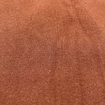 Movint New York mock neck rust colored knit long sleeve top size large Orange Photo 2