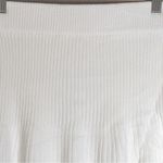 Free People Solid Gold Ribbed Cream Cable Sweater Skirt XS NWT OB1010824 Photo 6