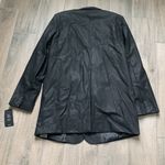 NA-KD Romee Strijd X naked seam detail pu blazer Photo 5