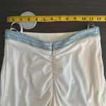 Camille La Vie Size 0 Two Piece Formal Wedding Hoco‎ Ball Prom Social Champagne Photo 12