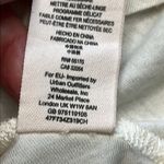 Free People Maverick Gray/Cream Combo Stripe V-Back Knit Dress $128 Size XS Photo 10