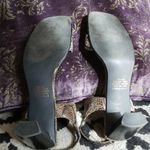 Colin Stuart Snakeskin real leather sandals, 3" heel 🐍 Photo 2