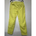 Boden Richmond Ankle Pant‎ Womens Lime Green 8P Photo 4